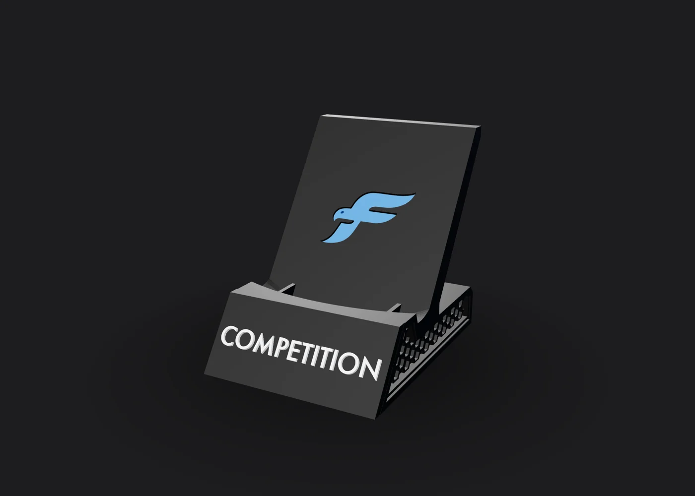แท่นวางเมาส์ Finalmouse สีดำ ป้าย Competition