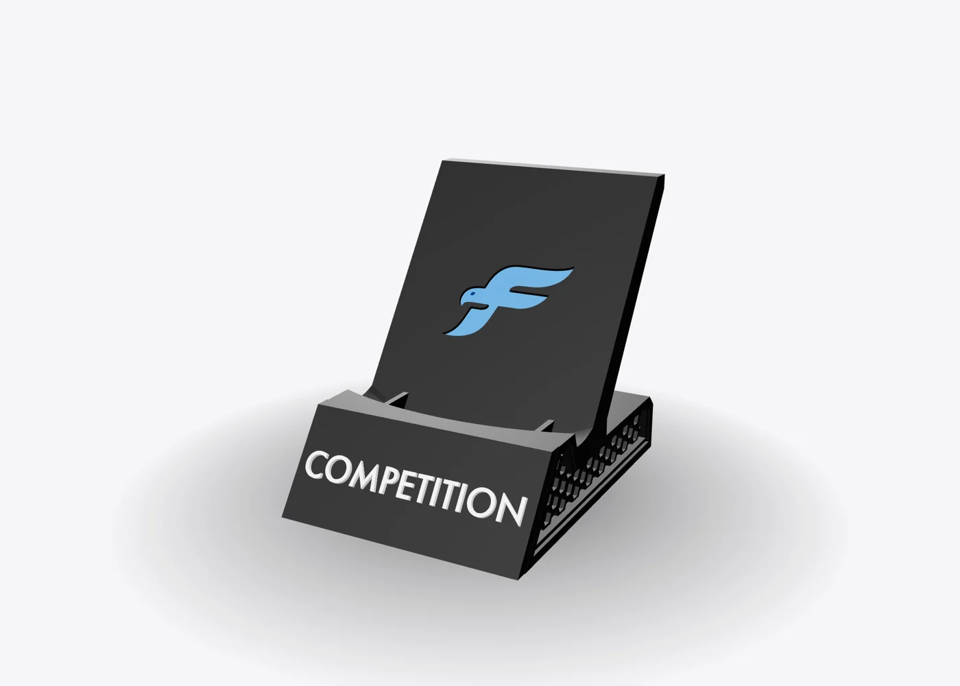 แท่นวางเมาส์ Finalmouse สีดำ ป้าย Competition